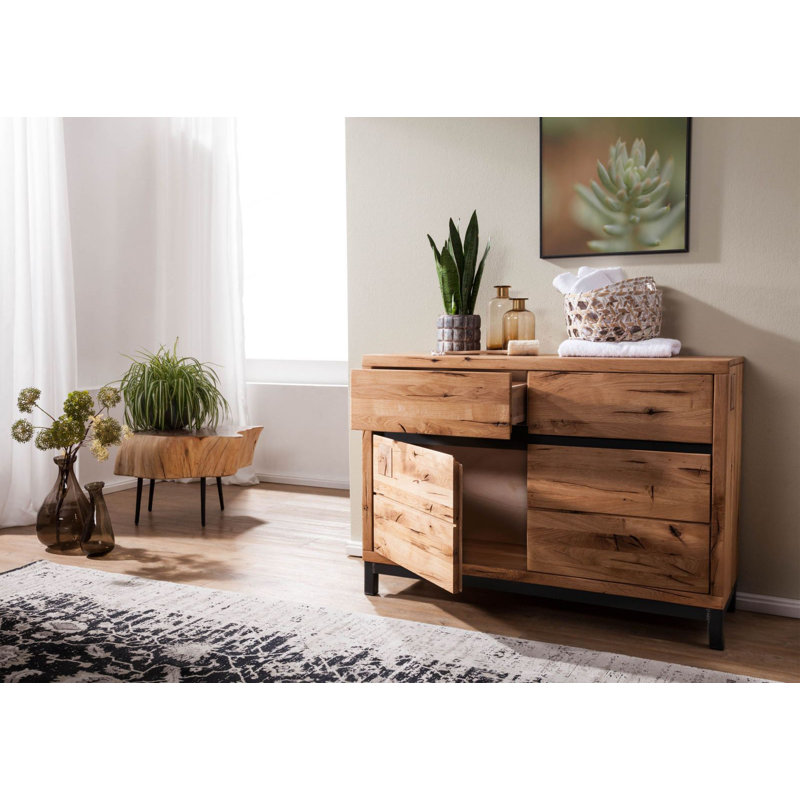 Villanders 120cm Sideboard, Ecru