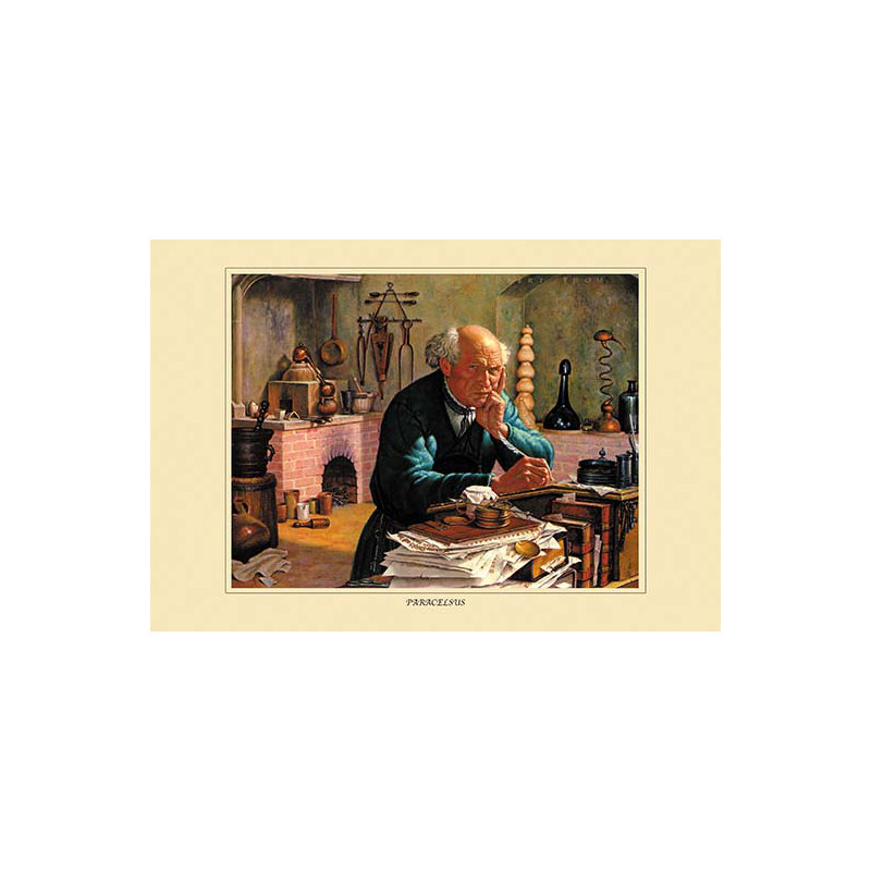 « paracelsus » par robert thom, impression