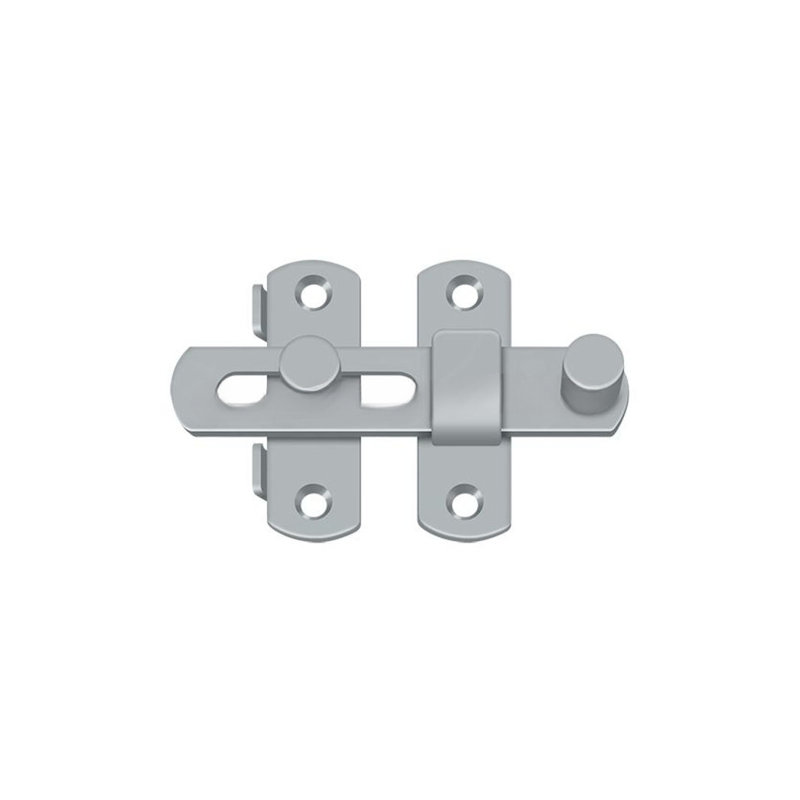 Latch/Catch/Bolt, Brushed Chrome