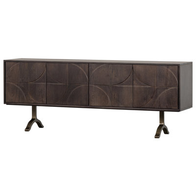 Draw Sideboard Mango Wood Walnut