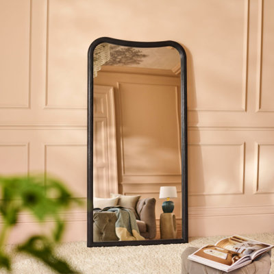 180x90cm Wooden Mirror - Paulownia