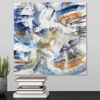 « bonbon tourbillon », peinture sur toile