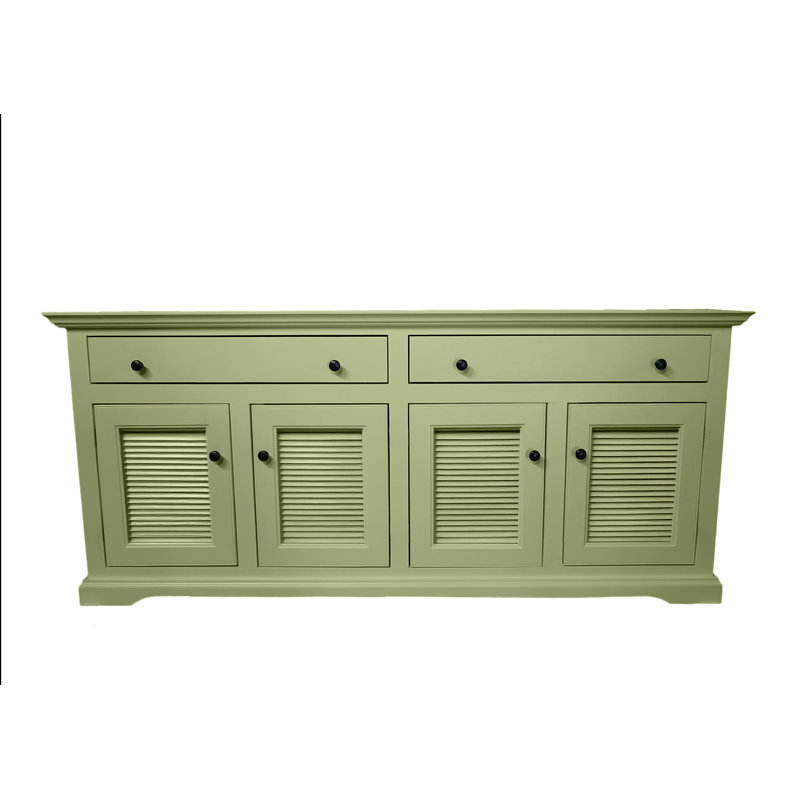 Buffet Savannah, Sauge d'été, H 31 po x l 70 po x P 18 po