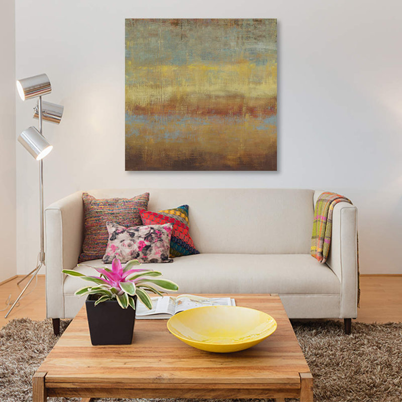 " Subtle II " by PI Studio, 18" H x 18" W x 1.5" D, Black Framed Fine Art Paper, No Mat