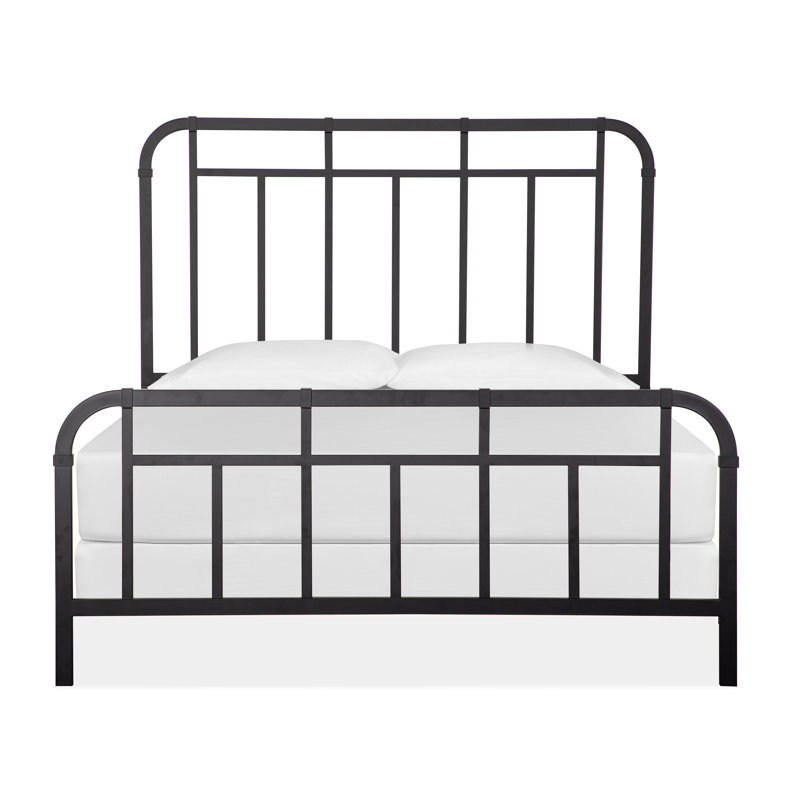 Panel Bed, King