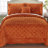 4 Piece Tatami Quilted Faux Fur Set-1449588655-1449588640