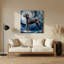 Chiens, art mural gris Weimaraner