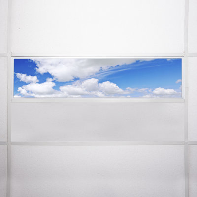 Cloud Rectangle Fixture Component Ceiling Light