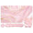 Keyboard Wrist Rest Large Mouse Pad Wrist Support For Computer, 4 In 1 Memory Foam Keyboard Pad Desk Mat Ergonomic Hand Rest Wrist Cushion For Home Office Gaming - Pink Marble