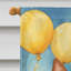 Drapeau «Happy Birthday House»-112736510