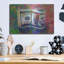 Fat Stacks, art mural en métal-599365899