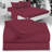 100% Microfiber Double Brushed Sheet Set - Extra-Soft & Wrinkle-Free - 15" Deep Pockets - Ideal for Dorms, Hospitals & Split Beds - 3 PC Set-115291457-115291478