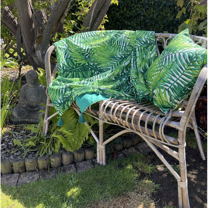 Ballston Hand Woven Throw Blanket