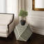Zanzibar Bone Inlay Side Table