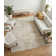 Tapis ivoire / beige Zahi