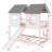 Twin Over Twin Bunk Bed With Slide