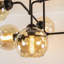 Glass Semi Flush Mount-70328296