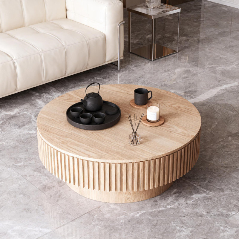 Table basse, Naturel