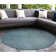 Hunsberger Handmade Tufted Wool Blue Area Rug
