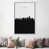 White Framed Canvas selected