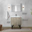 Meuble-lavabo de salle de bain 30 po X P 20 po P, comptoir en quartz, ensemble de robinet et Miroir-786617047