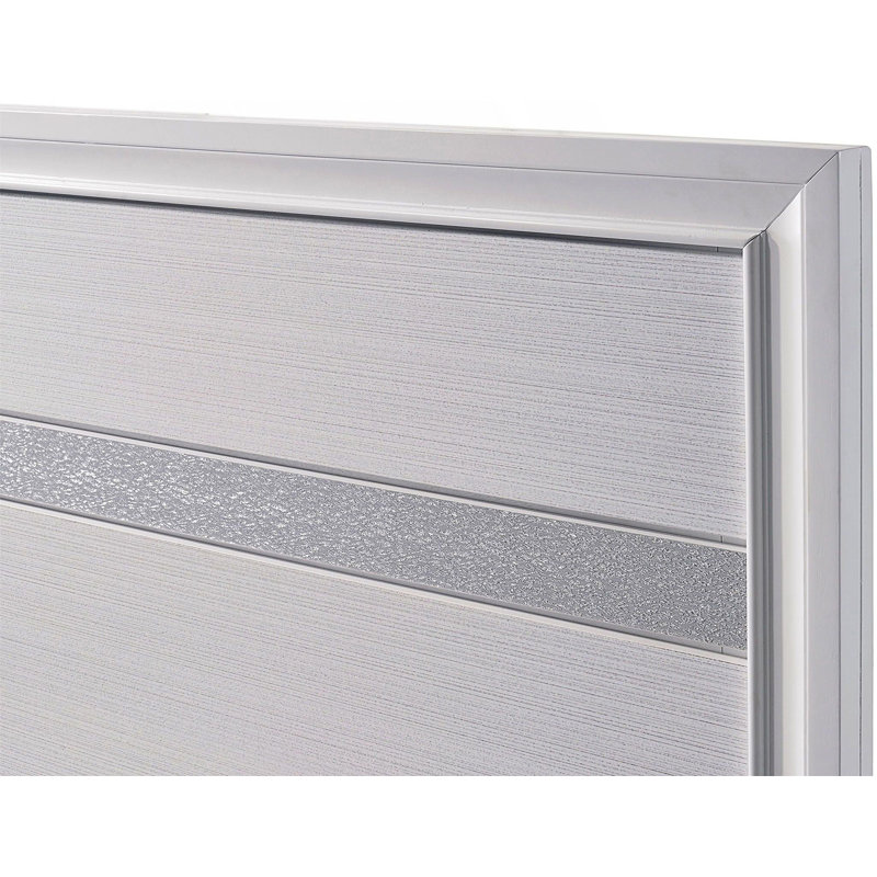 Lininger Solid Wood Storage Bed, White, Full / Double