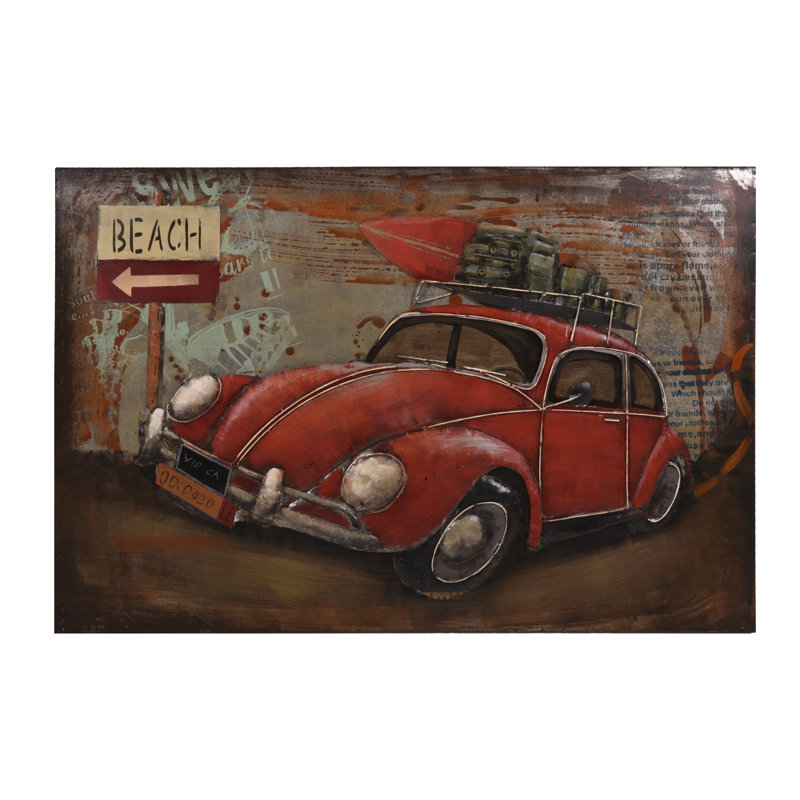 No Frame Print on Metal
