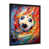 Black Picture Framed