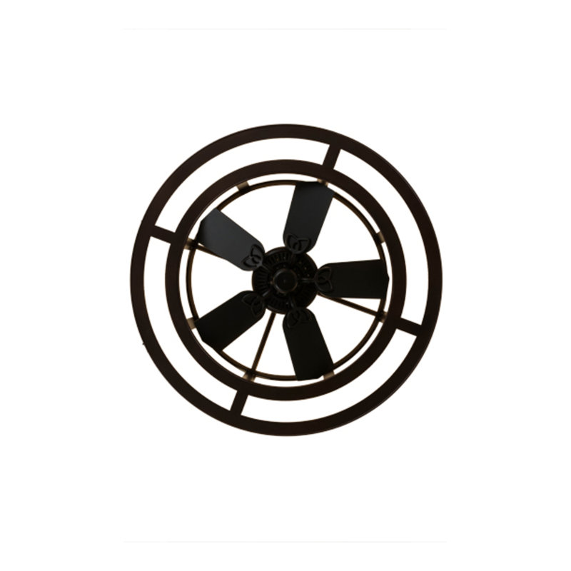 Ventilateur de plafond 30 po avec ensemble d'éclairage Corkran