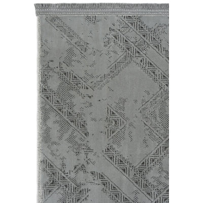 Raychael Geometric and Vintage Look Indoor / Outdoor Area Rug