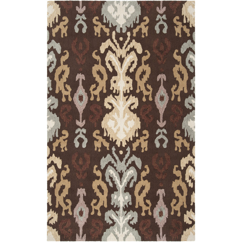 Diavion Ikat Indoor Rug, Rectangle 2'6" x 4'