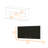 Rectangle 2-Door Wall Cabinet-892433285