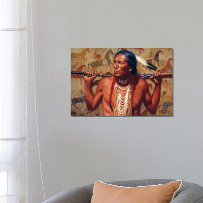 The Veteran by David Mann - Wrapped Canvas Painting 1 Piece Wrapped Canvas Painting