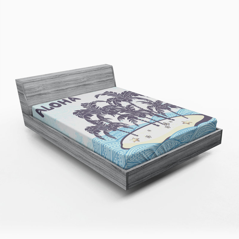 Microfiber Fitted Sheet, Full Fitted Sheet