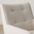 19.5" Seat Height Tweed Upholstered Fabric Dining Armchair-2080970510