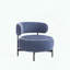 Chaise pivotante contemporaine, ressorts ensachés et dossier incurvé-317711727