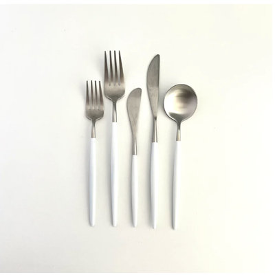 Borrowed BLU Luna Stainless Steel Flatware Set