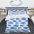 Seamless pattern with fishes - Nautical Duvet Cover Set - Microfiber Polyester-112926152-112926154
