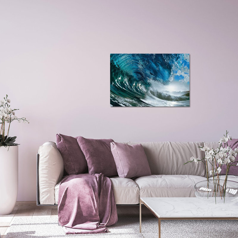 «The Wave» par PhotoINC Studio - impression sans cadre, H 16 po x l 24 po x P 0,25 po