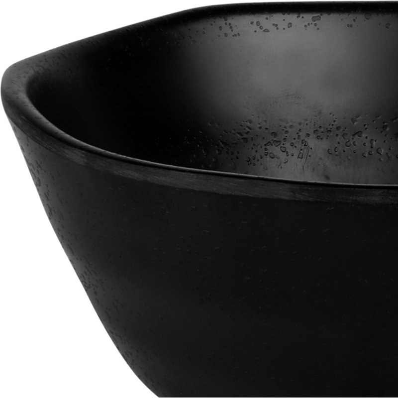 Zen 8 oz. Sauce Bowl, Black
