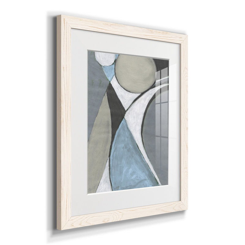 Nature's Drama I - impression, Papier encadré blanc, H 24 po x l 18 po x P 1,5 po, Blanc