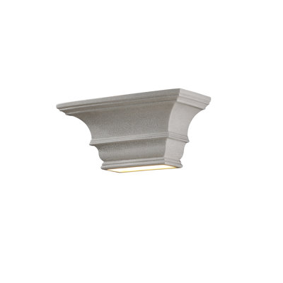Musani Ceramic LED Flush Mounted Sconce