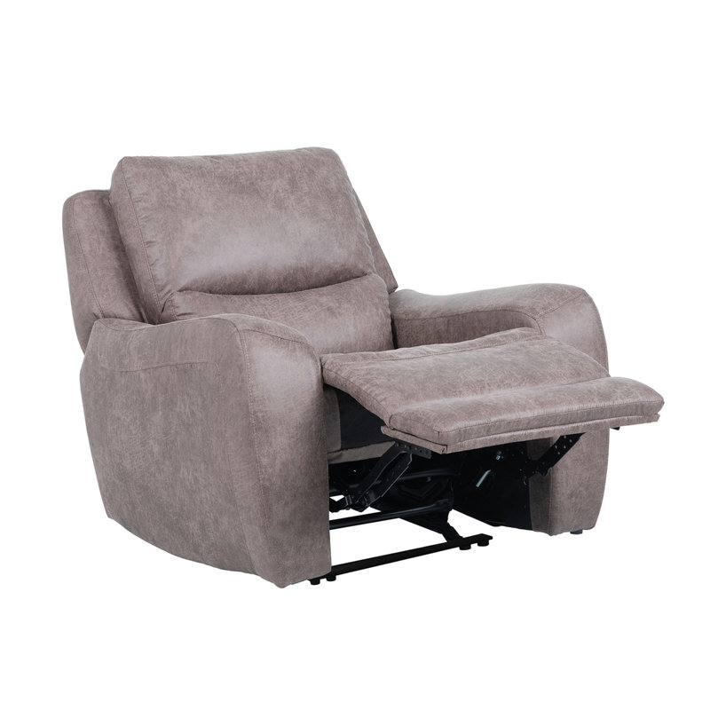 Fauteuil inclinable électrique de style contemporain