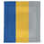 Bleu royal / or / gris