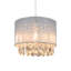 Luminaire suspendu cylindrique Charnaye