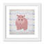 Adhésif décoratif rose Hippo Time-47831904-47832005