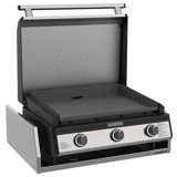 Blackstone 28" Deep Kitchen Griddle In Stainless Steel With Stainless Steel Insulation Jacket