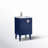 Saimah 20'' Single Bathroom Vanity with Ceramic Top-751009648-745754123