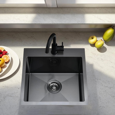 Standard PRO Drop In 16 Gauge Bar Stainless Steel Kitchen Sink
