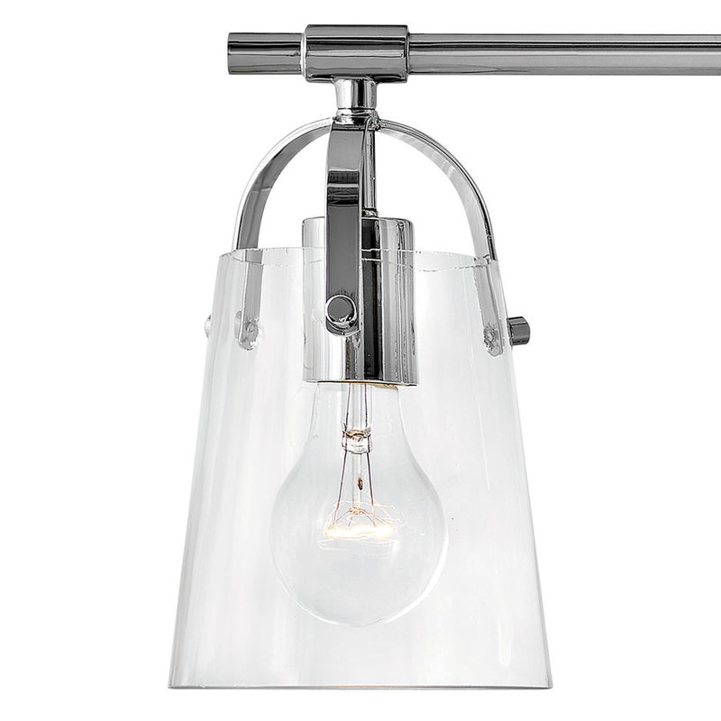 Luminaire de salle de bain 4 lumières Orb